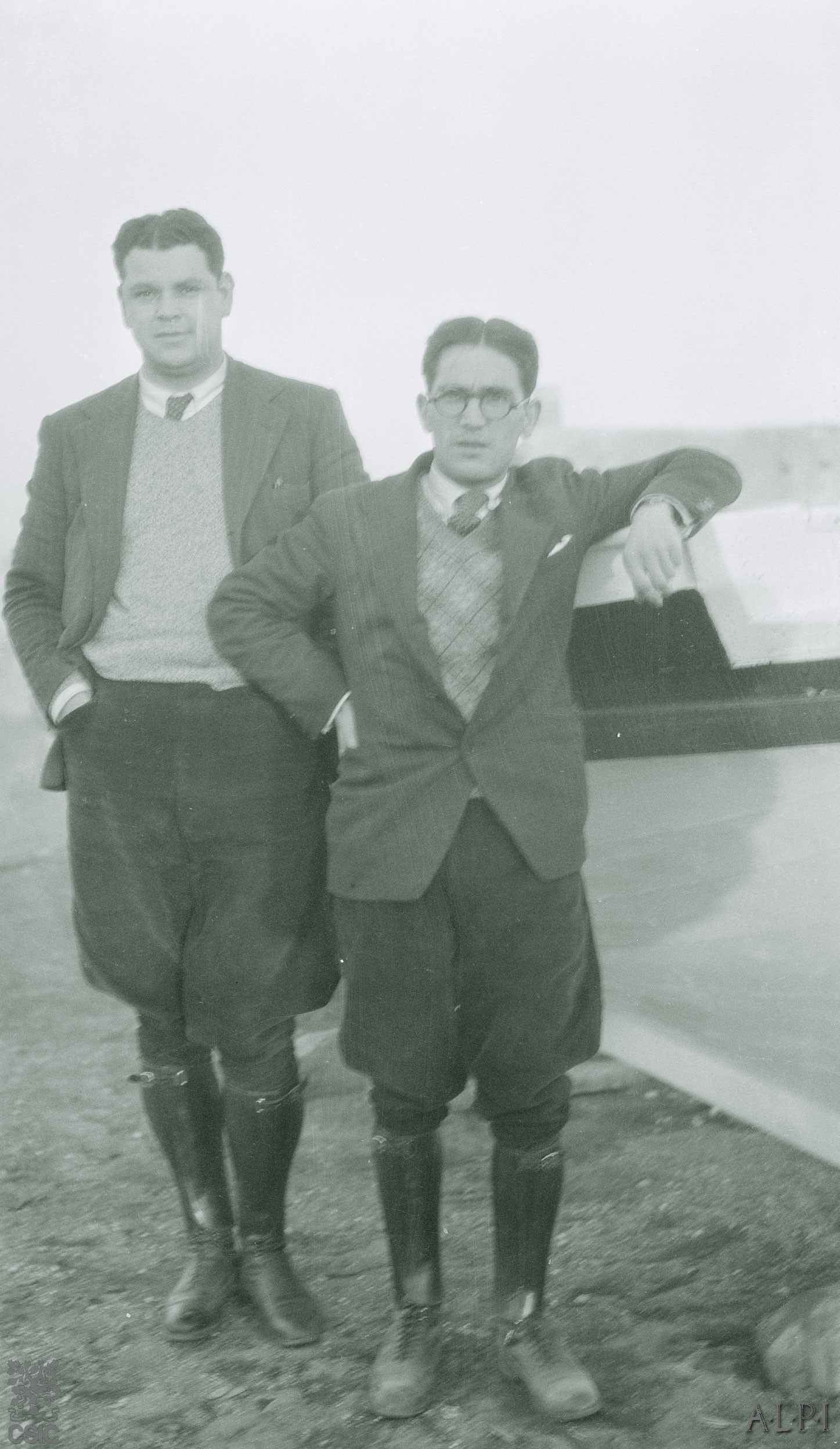 Lorenzo Rodríguez-Castellano and Aurelio Espinosa hijo