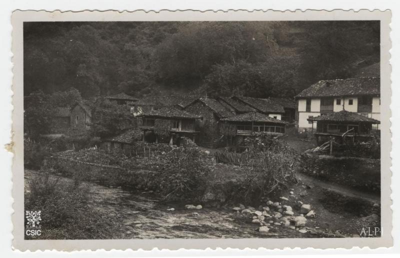 [Vista del pueblo] Almurfe (Belmonte)