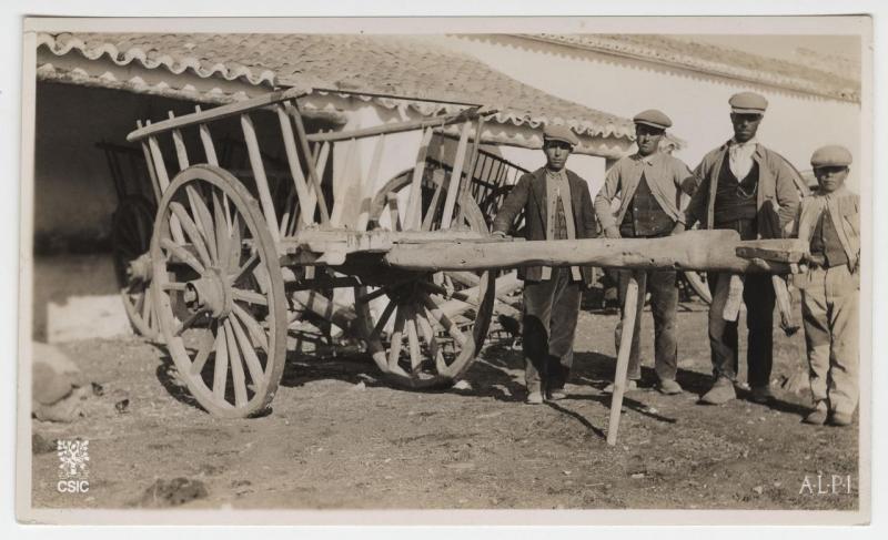 Carreta. Peñarrubia - Teba (Málaga)