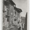 Fachada de unas casas. Villarluengo (Teruel)